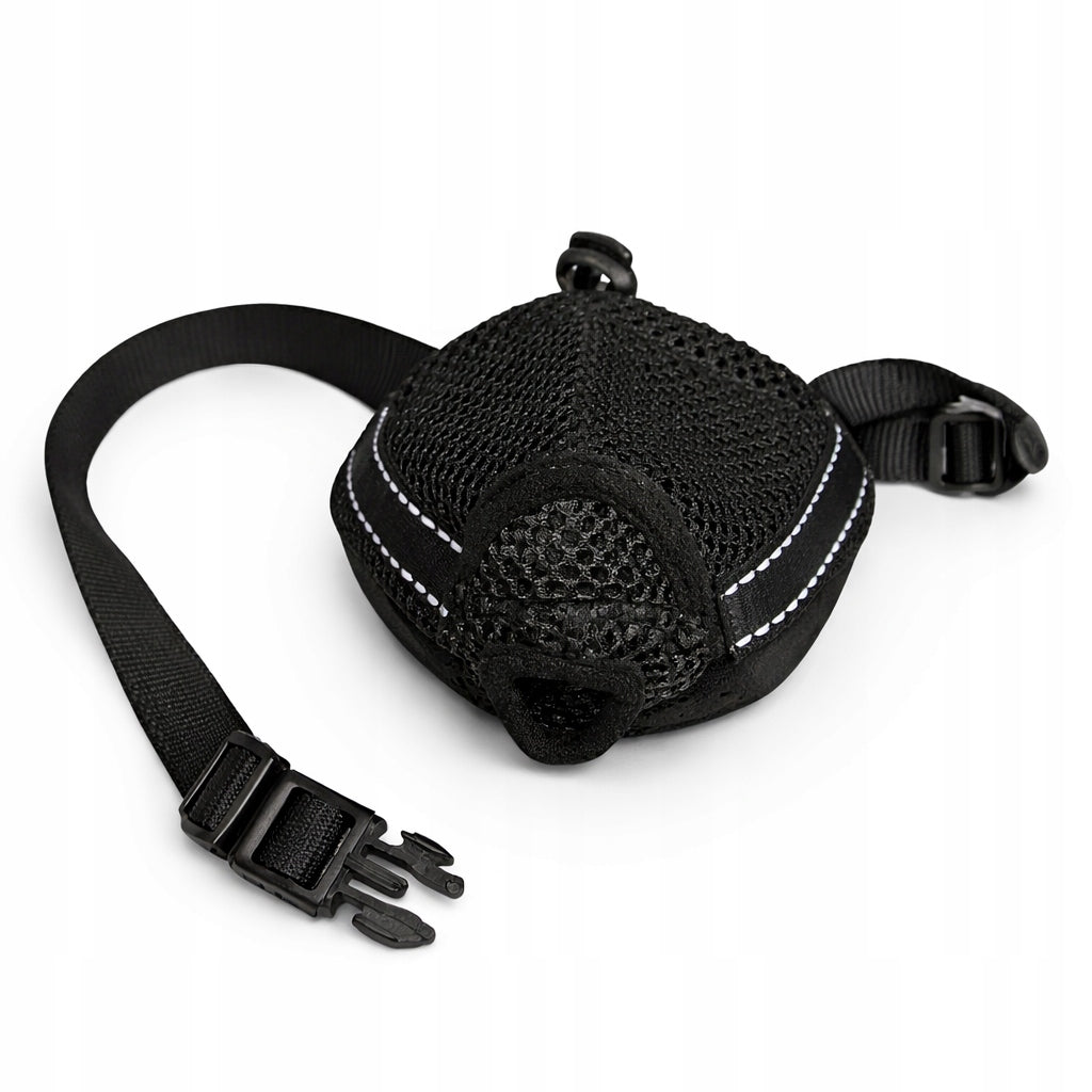 Dog Mesh muzzle breathable adjustable with strap