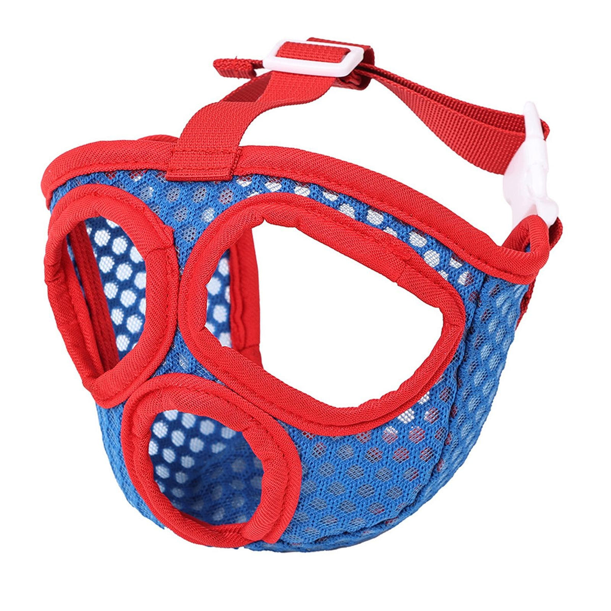 Dog Muzzle Anti Biting Licking Prevent Chewing Lightweight 28cmx31cm