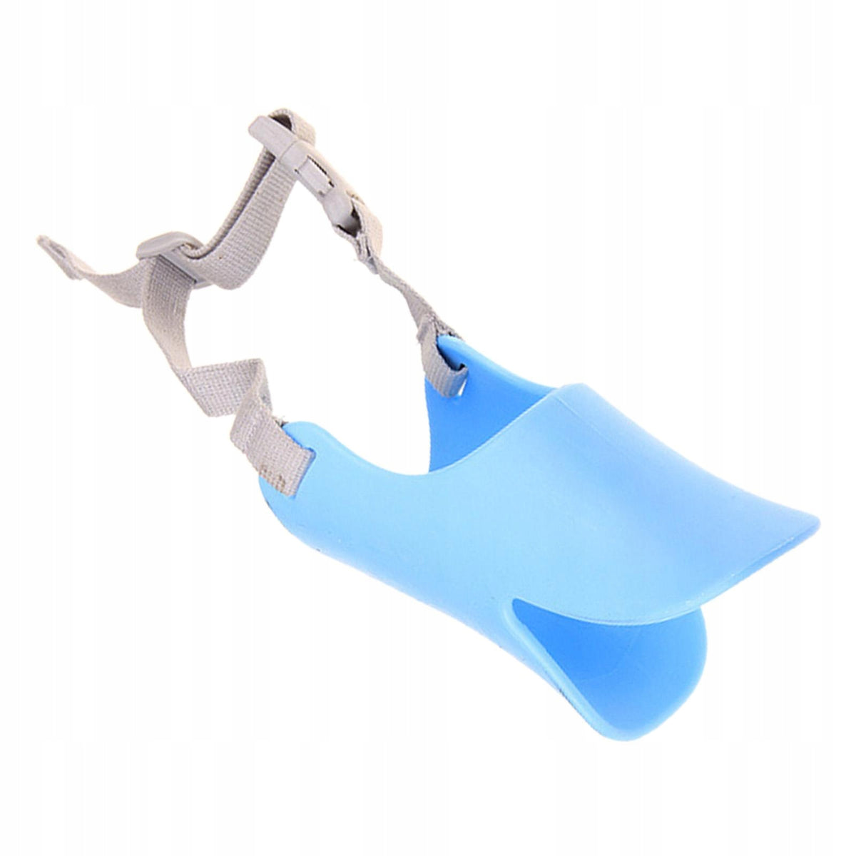 Dog Muzzle Funny Shape Allows Panting and Drinking for Small Medium Large M Packaging status original