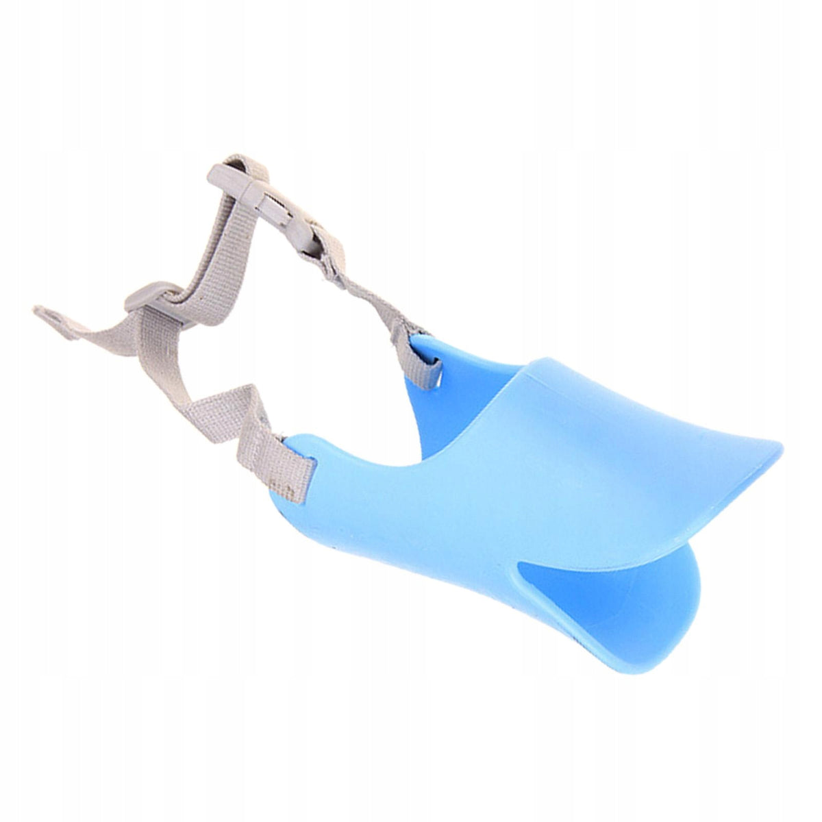 Dog Muzzle Funny Shape Allows Panting and Drinking for Small Medium Large M