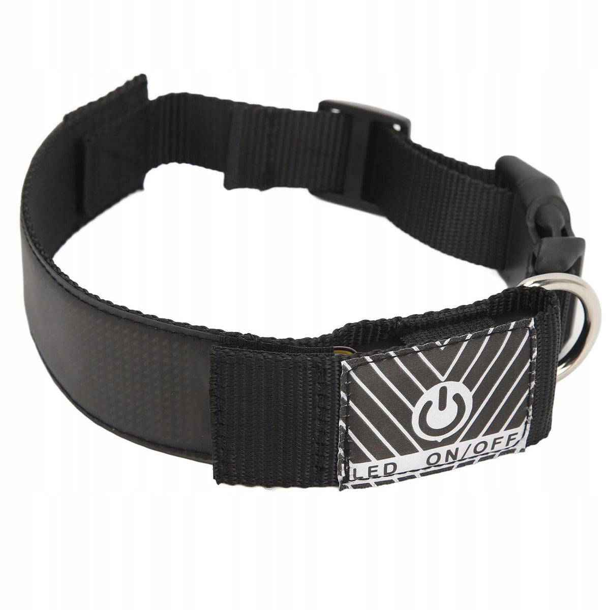Dog Pet Collar LED Display Bluetooth Adjustable Green Packaging status original