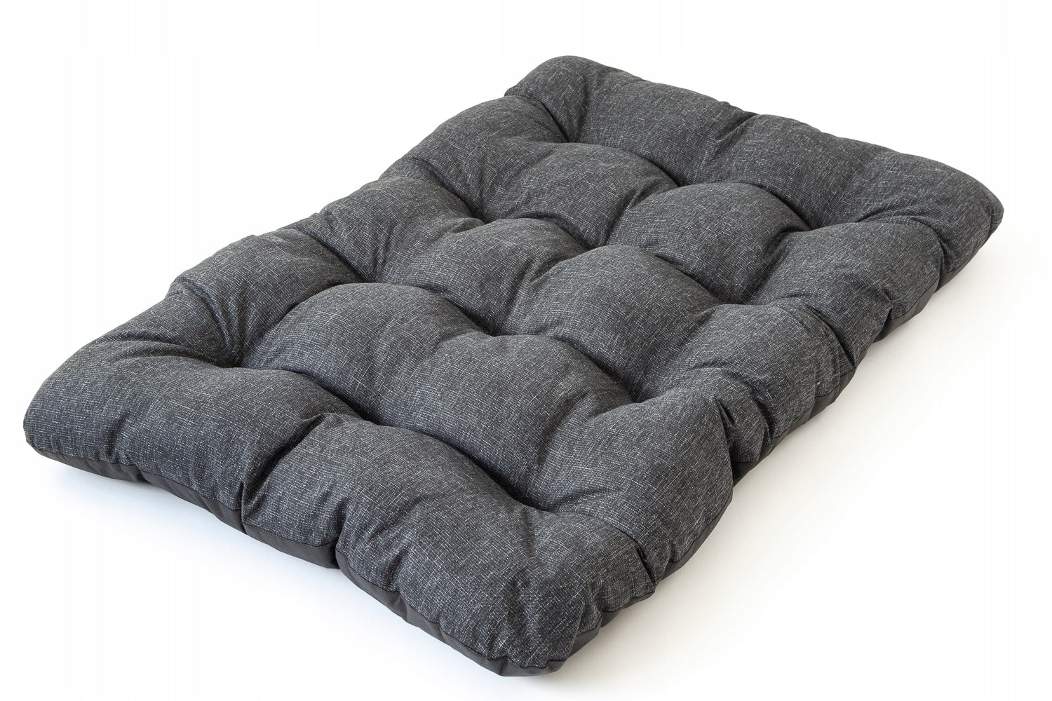 Dog Pillow Bed 100x70 WATERPROOF Black Linen Brand Lagram