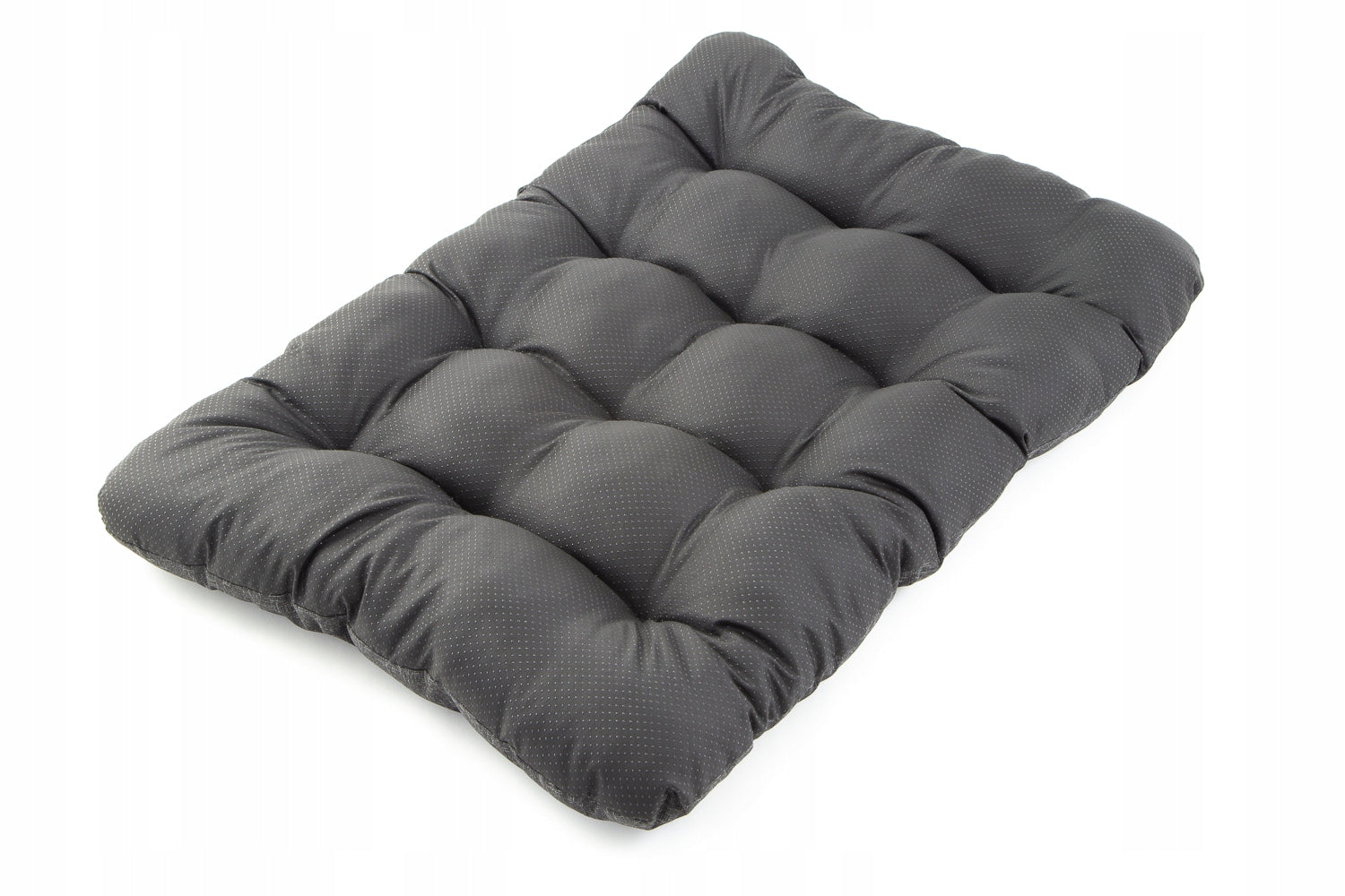 Dog Pillow Bed 100x70 WATERPROOF Black Linen Length 100 cm