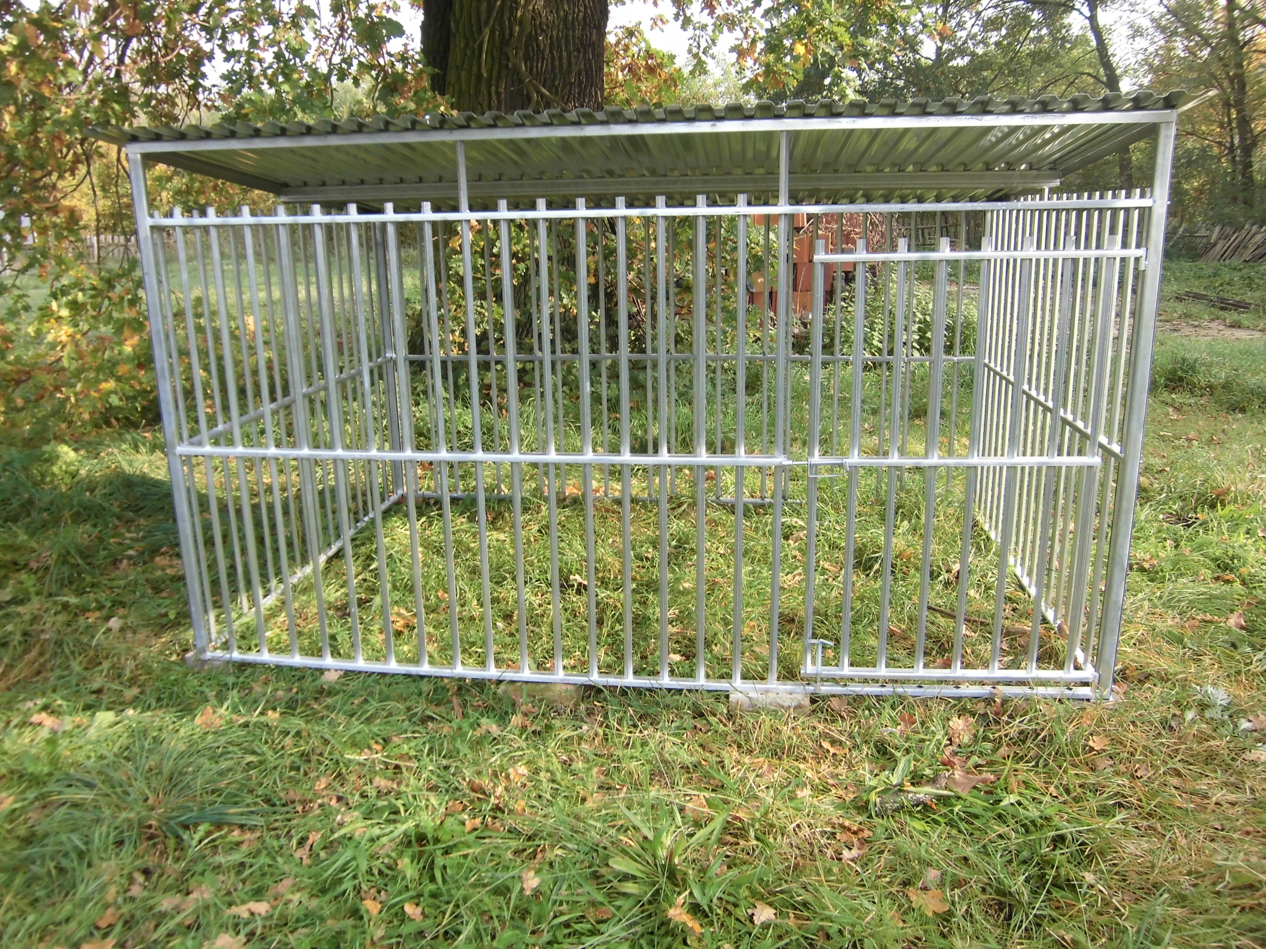 Dog Playpen Cage 3x2 Galvanized, Playpen to Size Brand Premiumstal