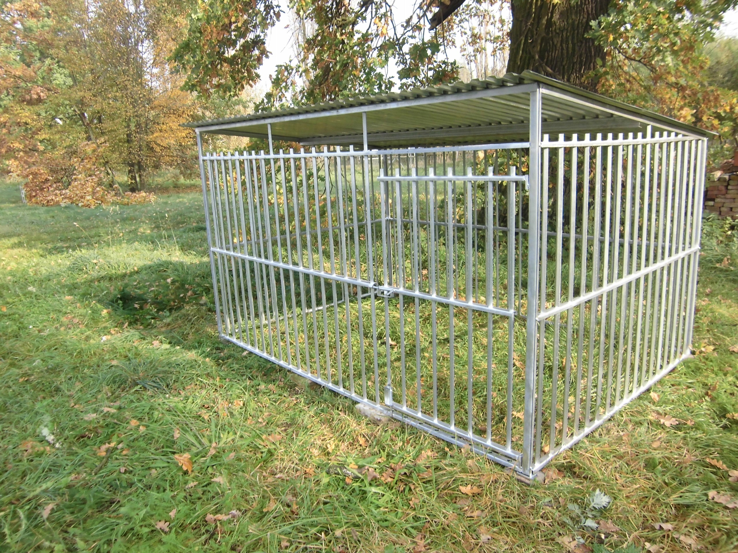 Dog Playpen Cage 3x2 Galvanized, Playpen to Size Manufacturer code PREM1KDP3X2OC