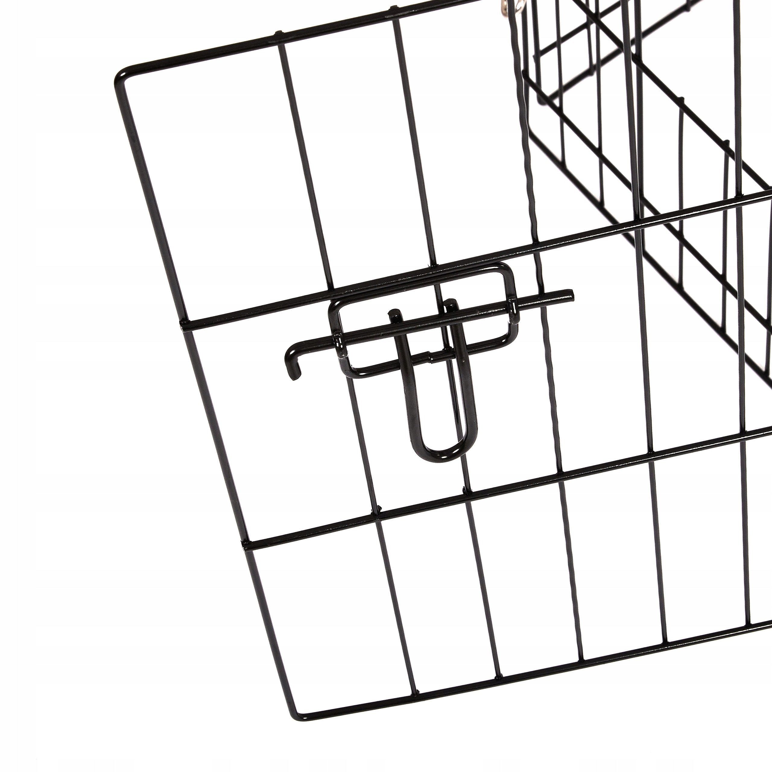 Dog Playpen Metal Folding 8 Panels 76x61 with Threshold M Light Happet Product width 61 cm
