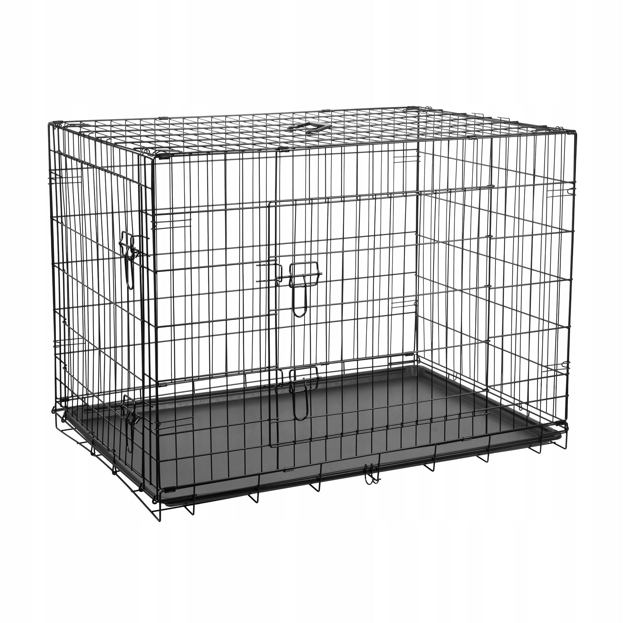 Dog Playpen for Home Transport Metal XXL Cannel Cage Rebel