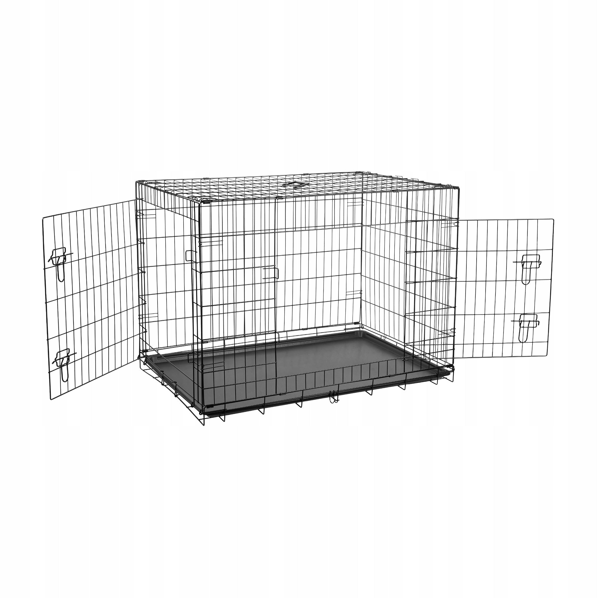 Dog Playpen for Home Transport Metal XXXL Cannel Cage Rebel Packaging status original