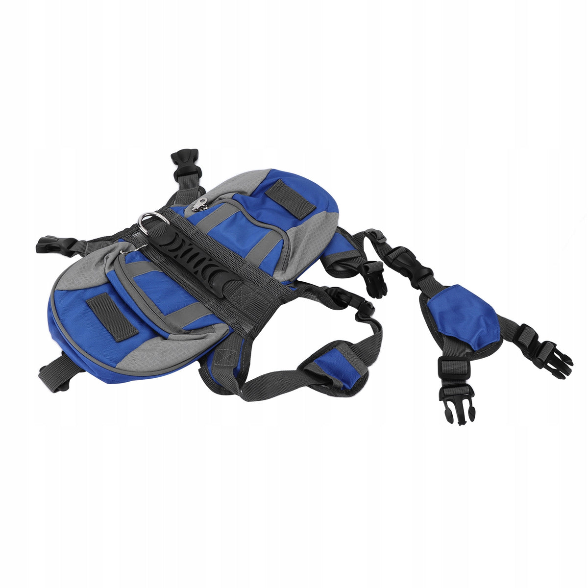 Dog Pouch Hound Camping Hiking Reflective Strap Backpack MZ