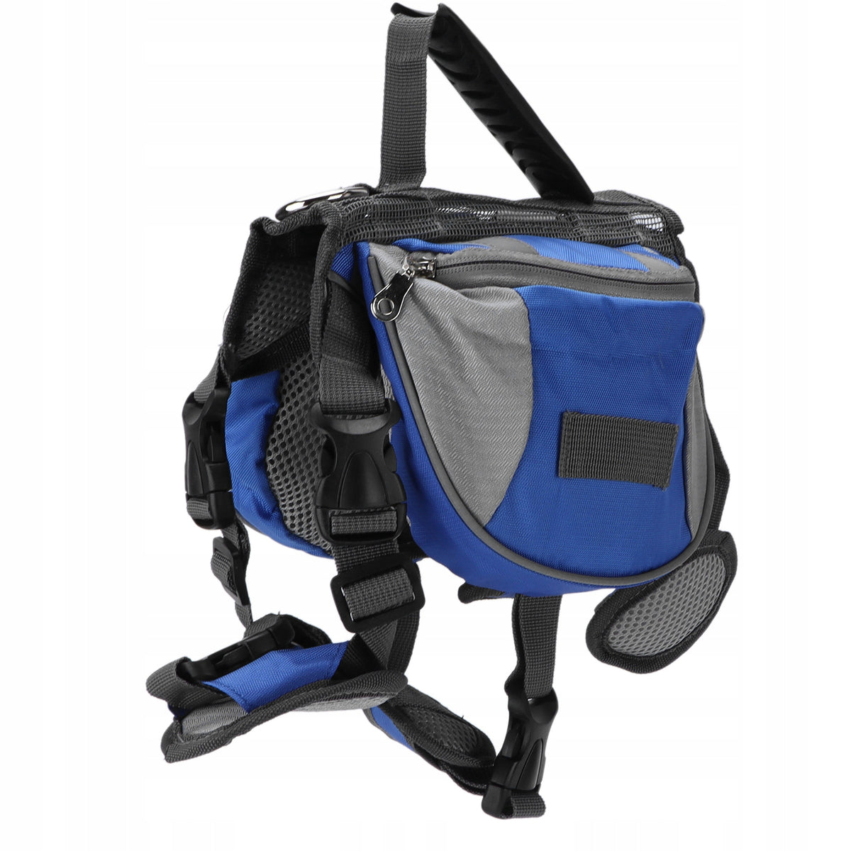 Dog Pouch Hound Camping Hiking Reflective Strap Backpack UK