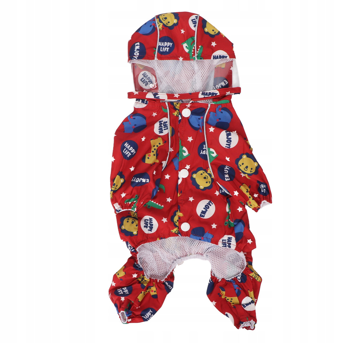 Dog Raincoat with Hood Reflective Waterproof XK Manufacturer code AG260225007313