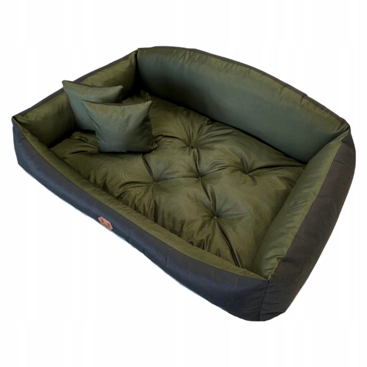 Dog Shell Bed 100x75 Waterproof Soft Stylish Quilted