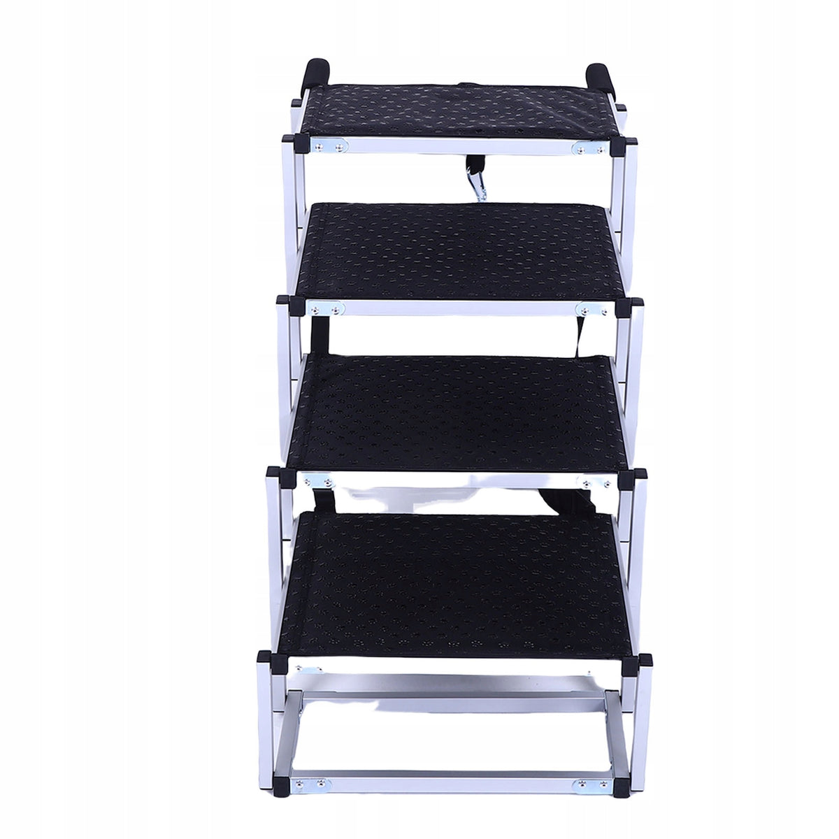 Dog Stairs for Car Anti-Slip Finish Alloy QE