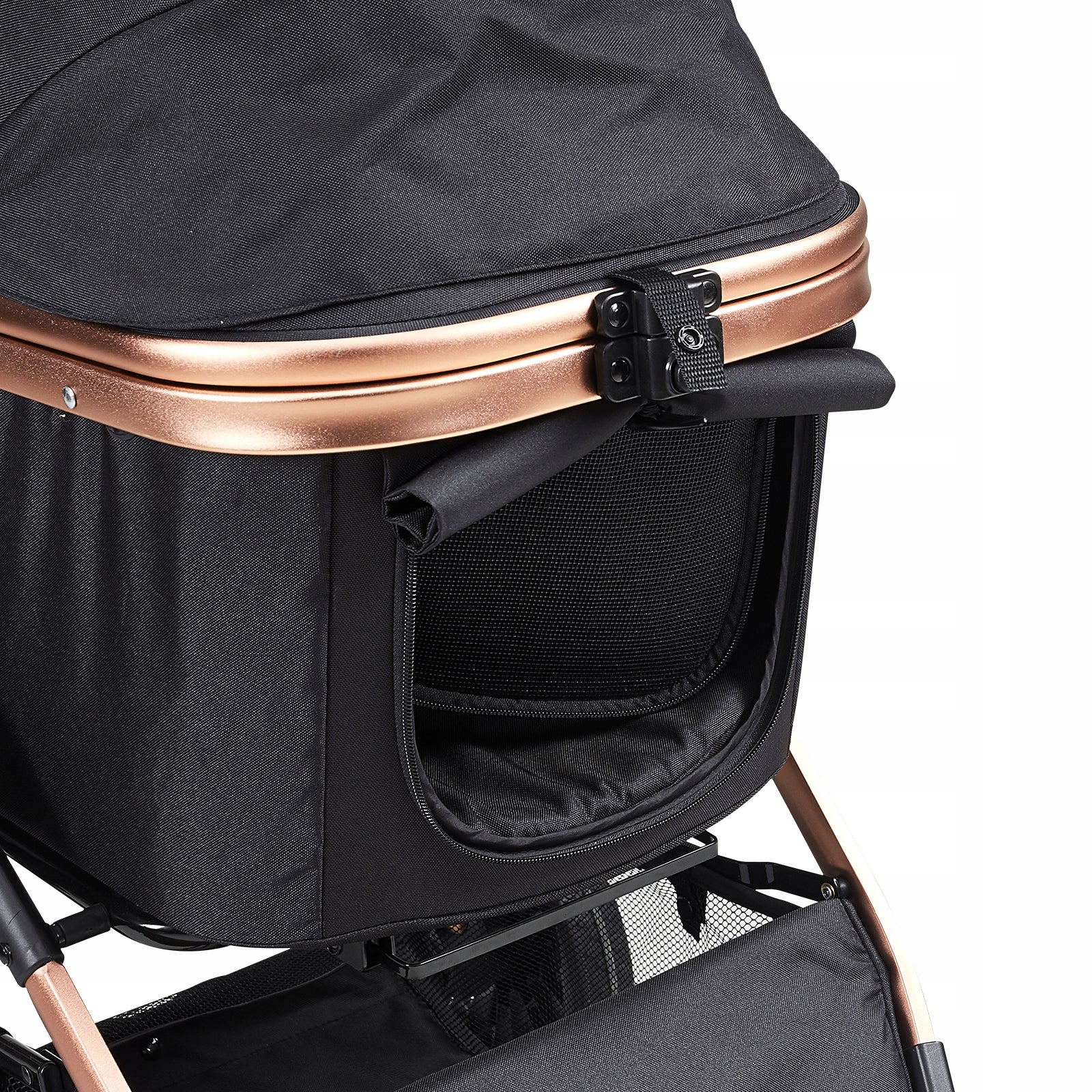 Dog Stroller 105x85x59CM Lifting Capacity 30KG Load Capacity Folding Stroller Transporter Maximum animal weight 30 kg