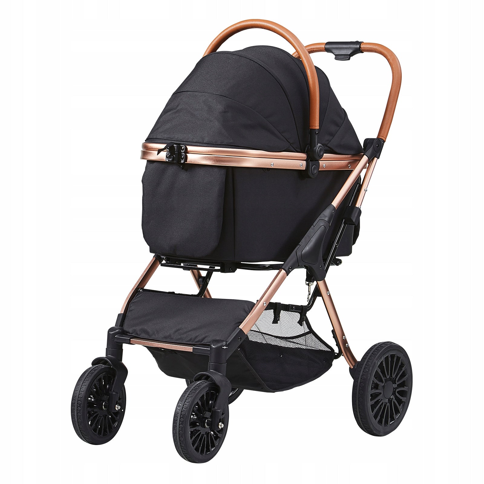 Dog Stroller 105x85x59CM Lifting Capacity 30KG Load Capacity Folding Stroller Transporter Size multipurpose