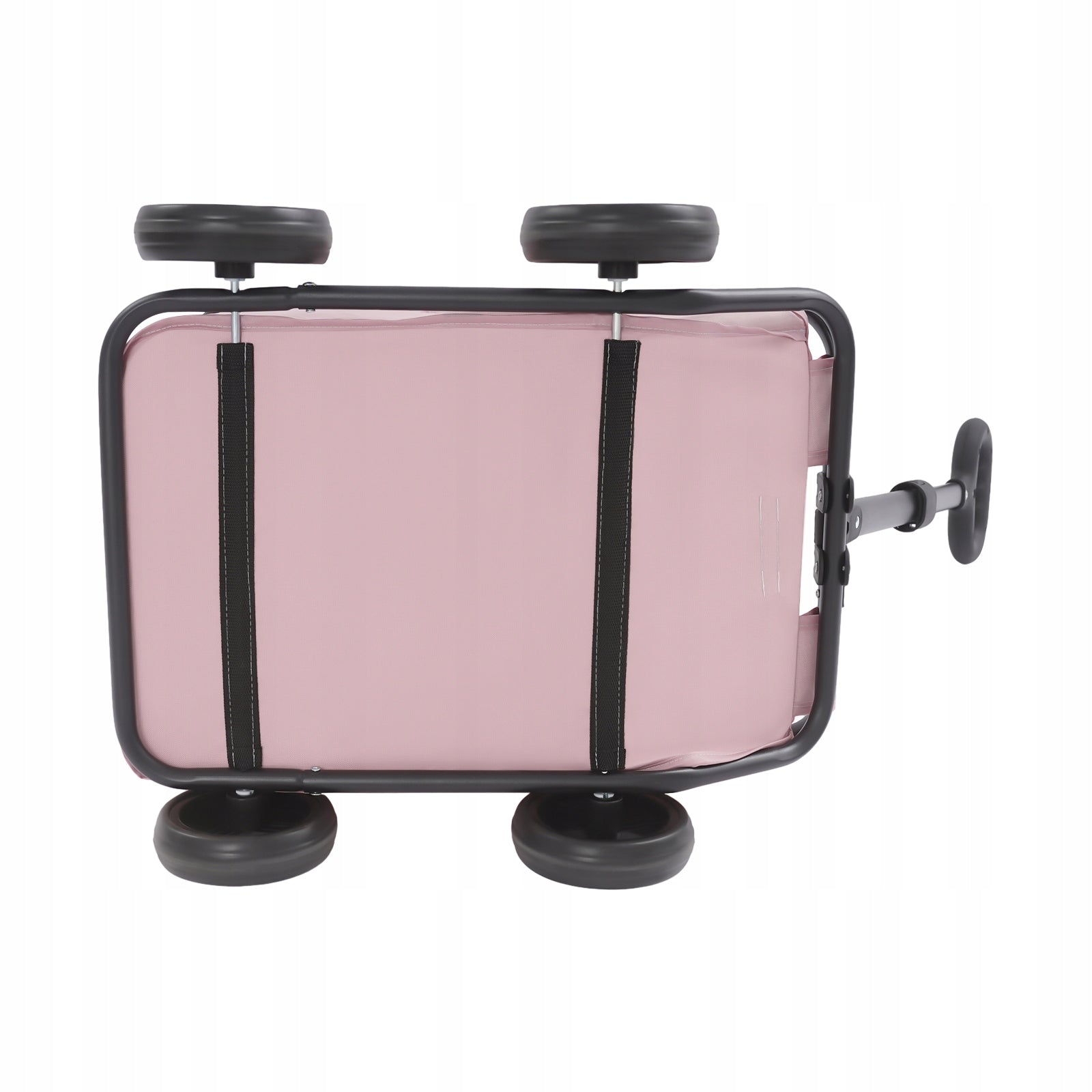 Dog Stroller 4 Wheels Folding Dog Cart Pet Stroller for Shopping Walking Maximum animal weight 20 kg
