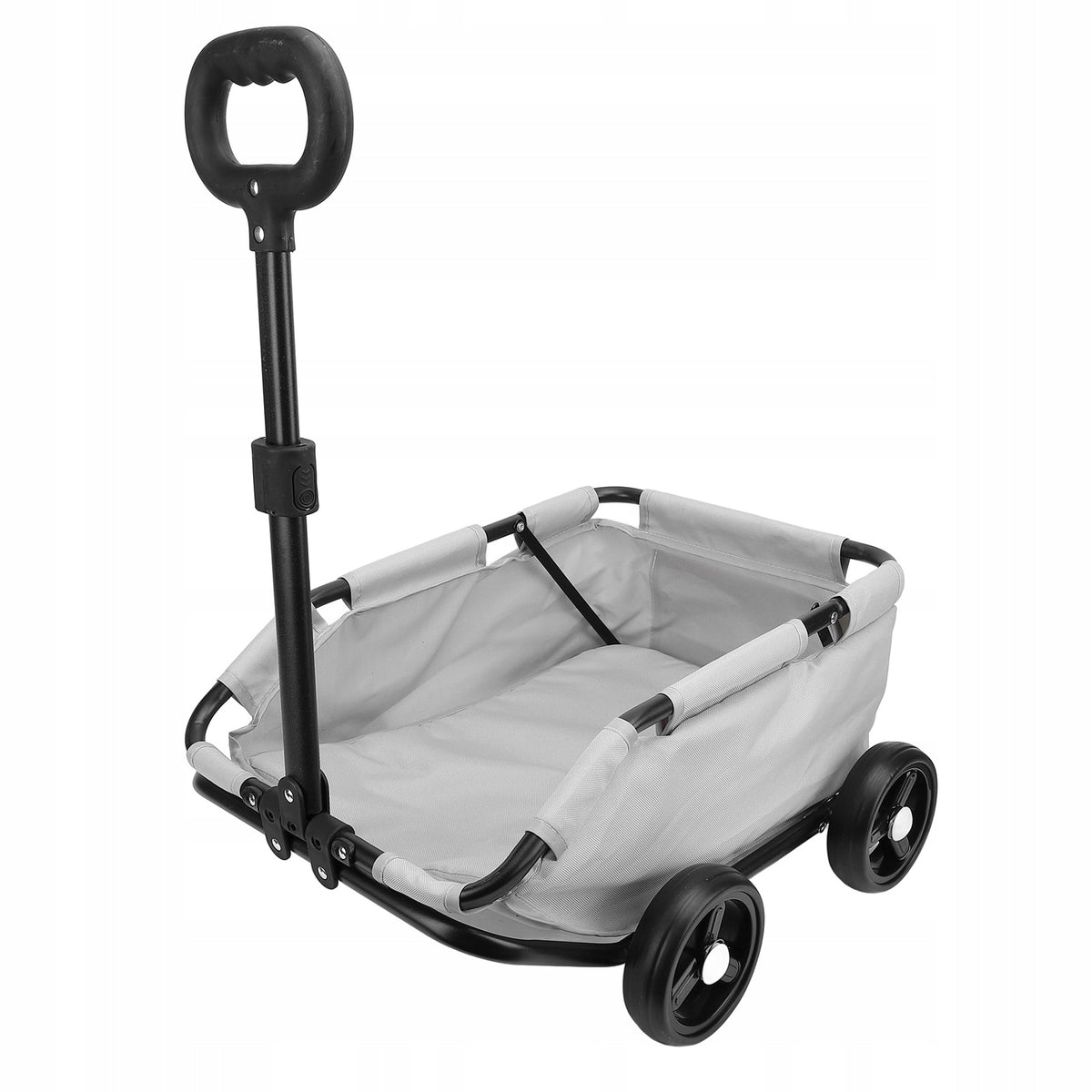Dog Stroller Carbon Steel 15,43 Load Capacity Lightweight Folding Transporter 2H