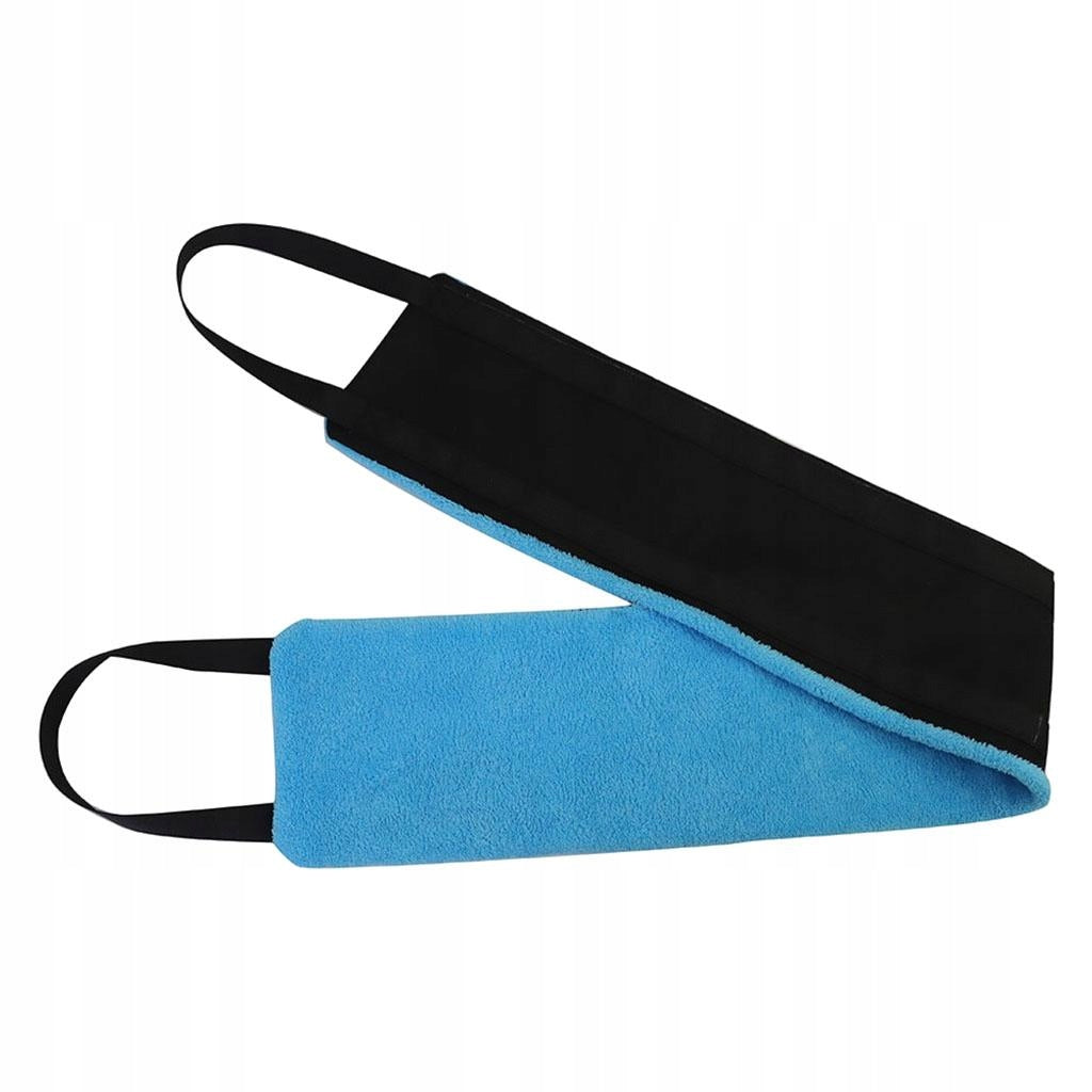 Dog Support Harness For Back And Front Legs Lifting Portable Padded Blue Brand no brand