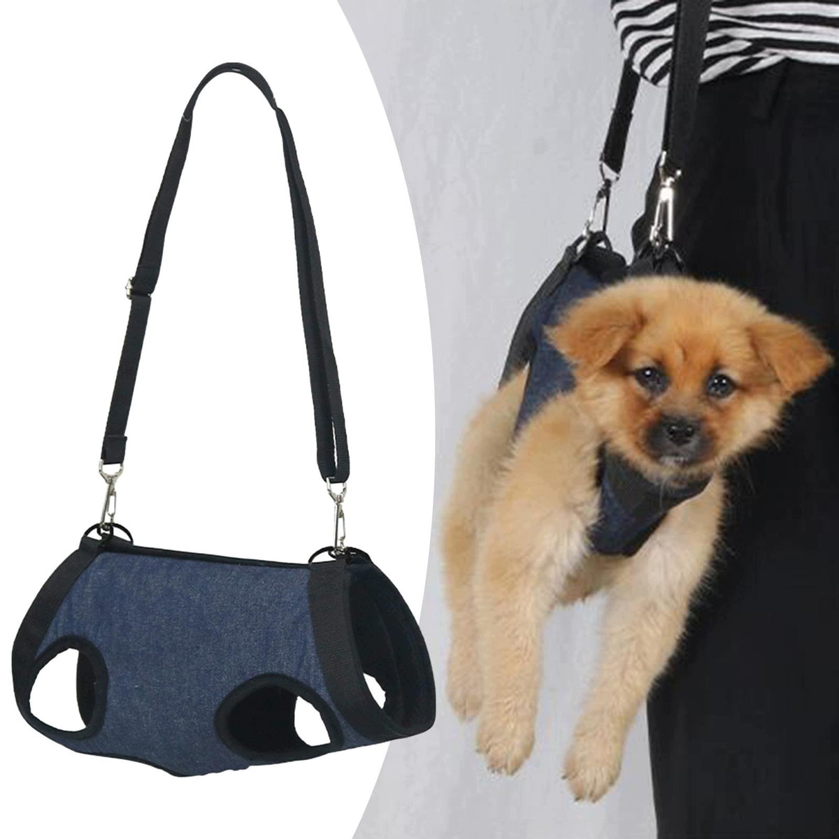 Dog Support Harness Senior for Disabled and Injured Elderly Dogs Walk S