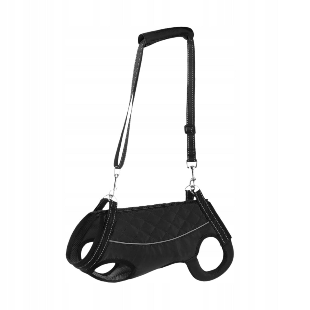 Dog Support Harness Walking Assistance for Disabled Dogs Elderly S Black Manufacturer code 15464074876