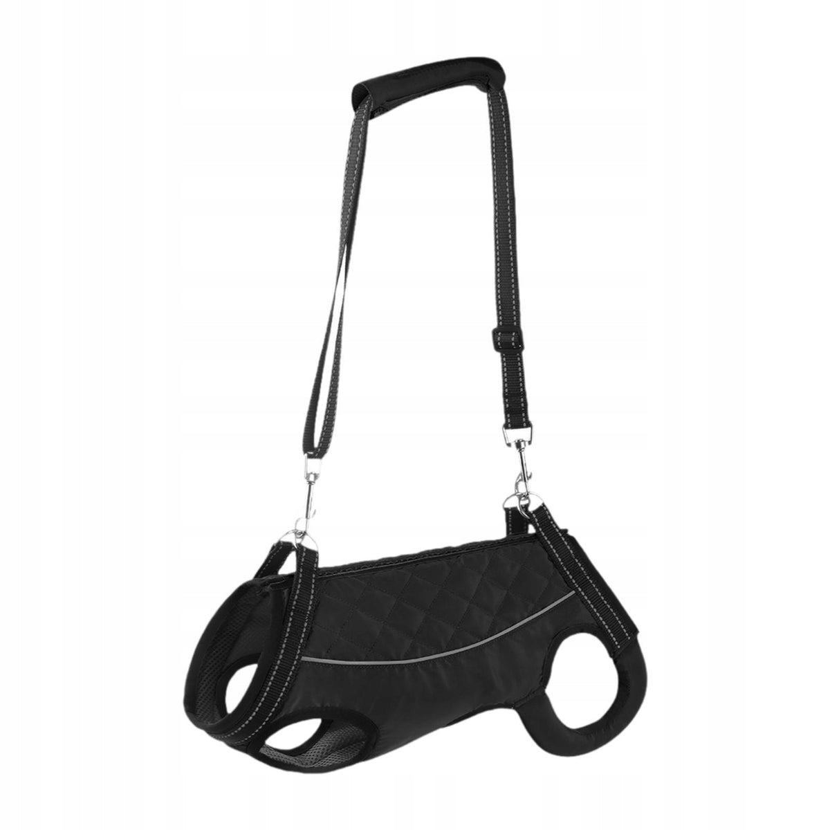 Dog Support Harness Walking Assistance for Disabled Dogs Elderly S Black Packaging status original