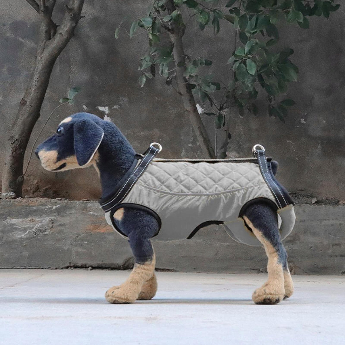 Dog Support Harness Walking Assistance for Disabled Dogs Elderly S Gray Packaging status original