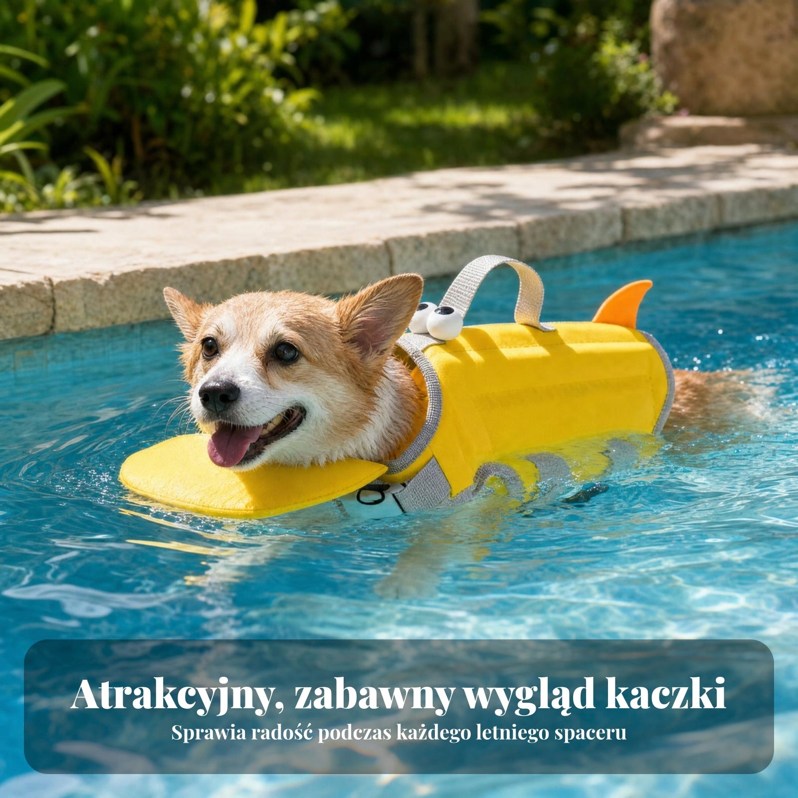 Dog Swim Vest Padded Dog Swimming Life Vest Buoyant Brand no brand