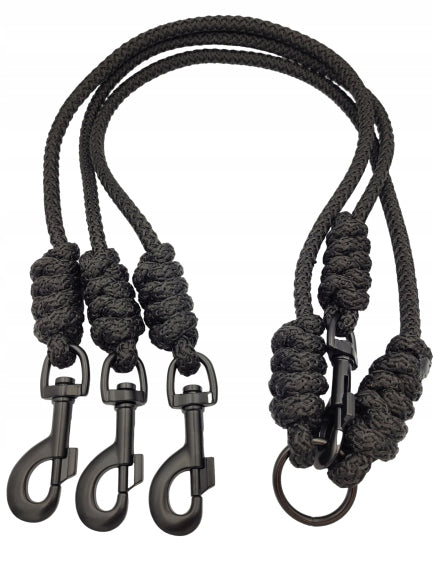 Dog Tee with Detachable Leash - Size L - Perfect for Large Breeds