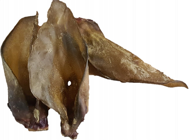 Dog Teether Beef Ear Natural 10 PCS Volume 1000 ml