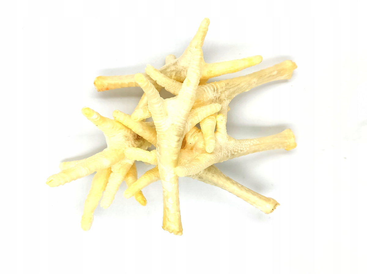 Dog Teether - Chicken Paw White 1kg Manufacturer code ŁKUB