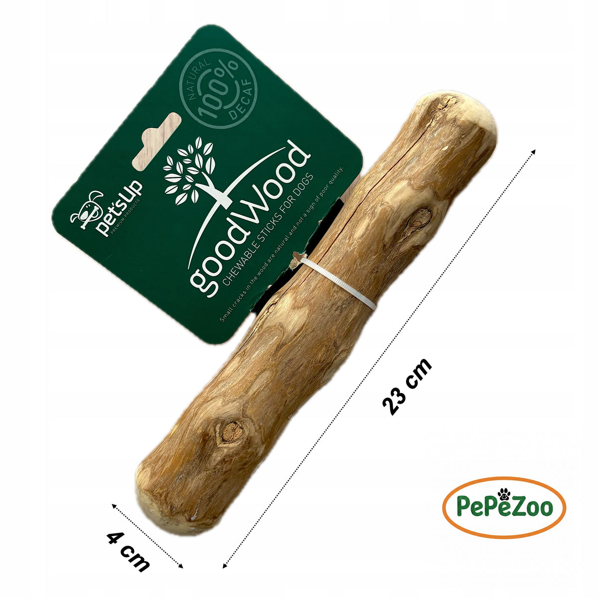 Dog Teether Coffee Tree Stick M Natural Coffee Wood GoodWood Manufacturer code PsU 73124
