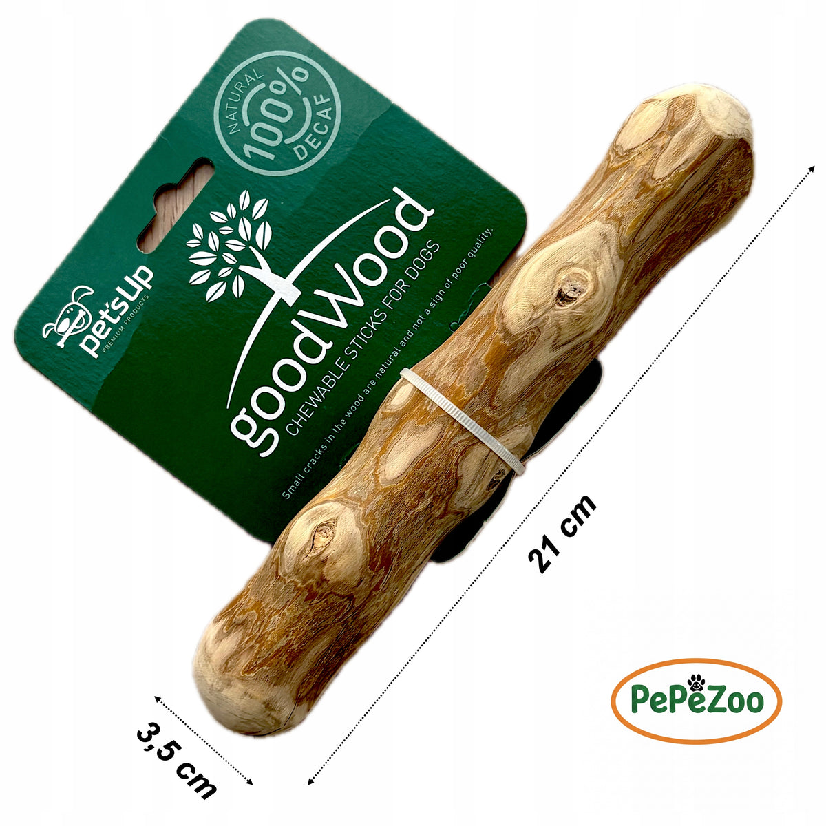 Dog Teether Coffee Tree Stick S Coffee Wood GoodWood Manufacturer code PsU73123