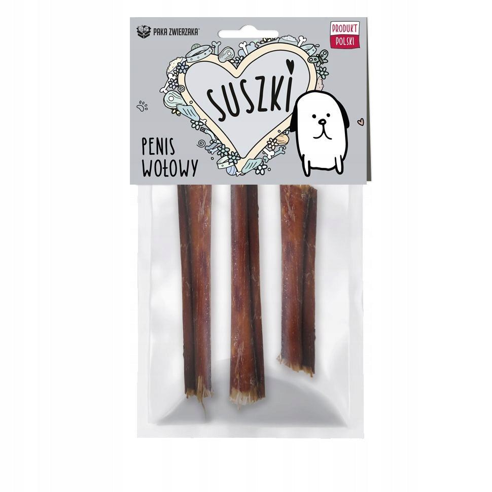 Dog Teether PAKA ZWIERZAKA DRIED beef penis 3 pcs.