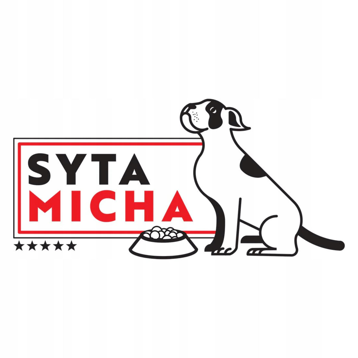 Dog Teether SYTA MICHA Chewable Bone with Probiotic 13,5cm Brand Syta Micha