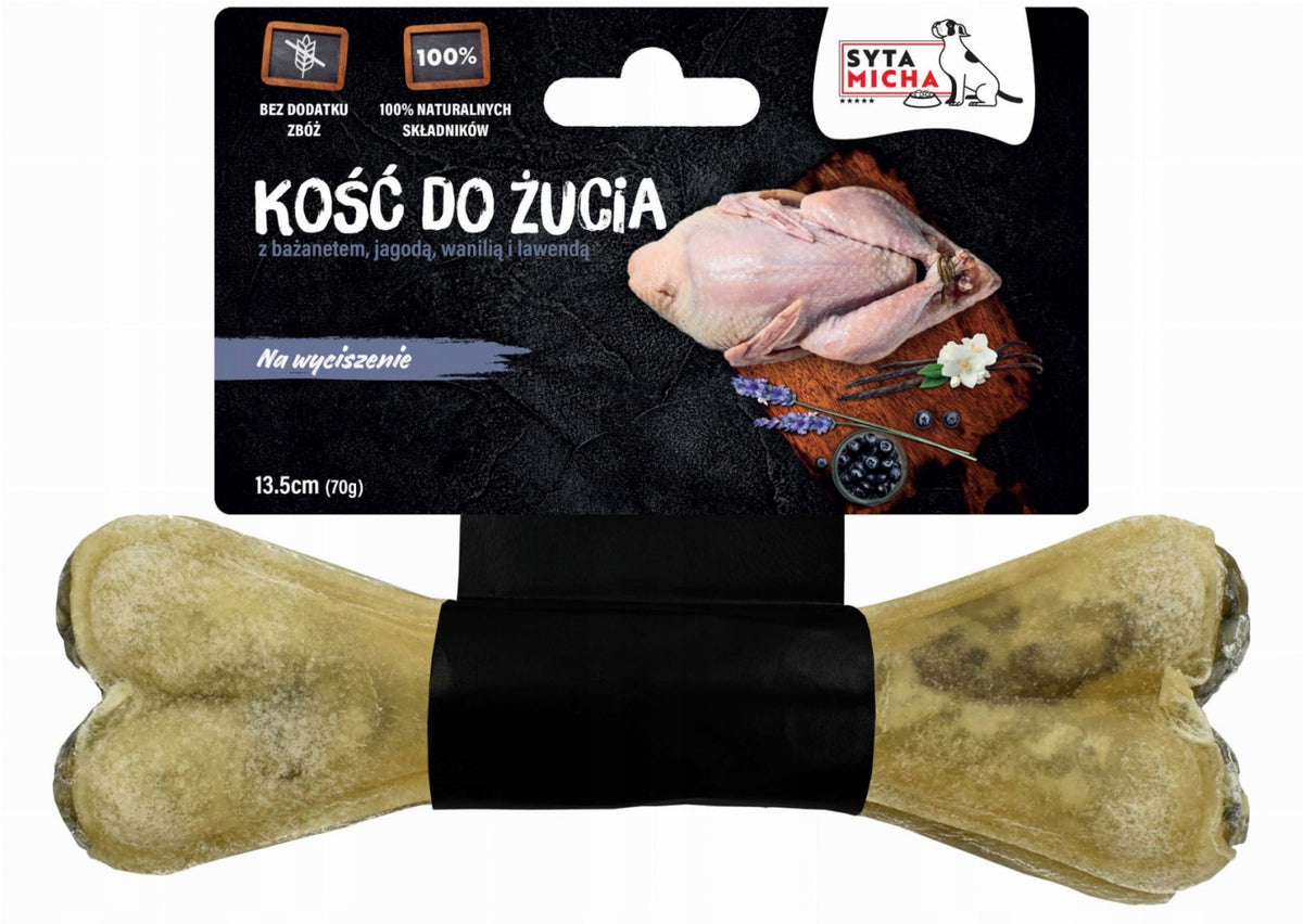 Dog Teether SYTA MICHA Chewing Bone for Mute 13,5cm