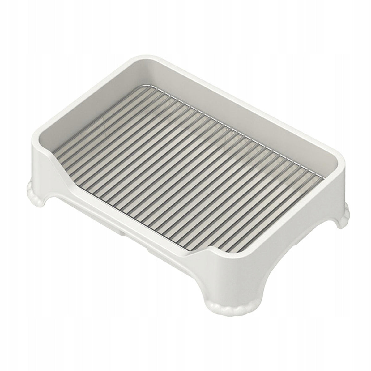 Dog Toilet Dog Potty Pan Cleaning Tool for Small and Medium Dogs White B Color other