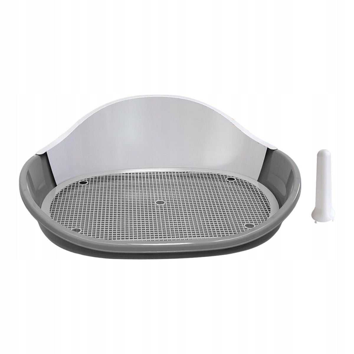 Dog Toilet with Urinary Column Dog Litter Tray
