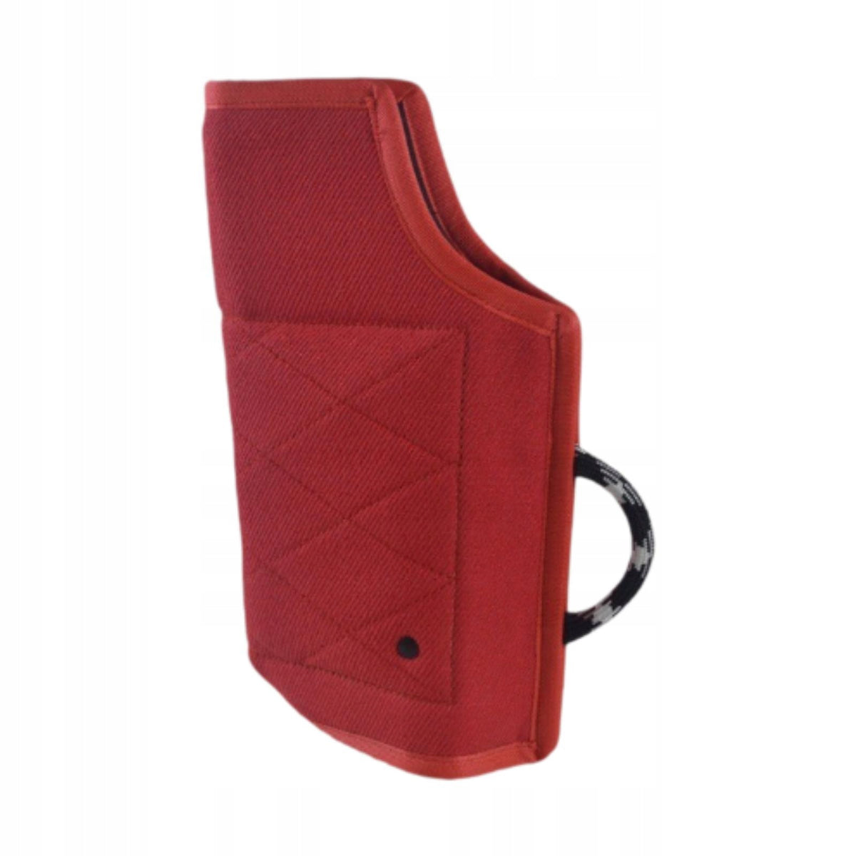 Dog Training Arm Sleeve Sturdy Handle for Small Medium Dogs Bite Red