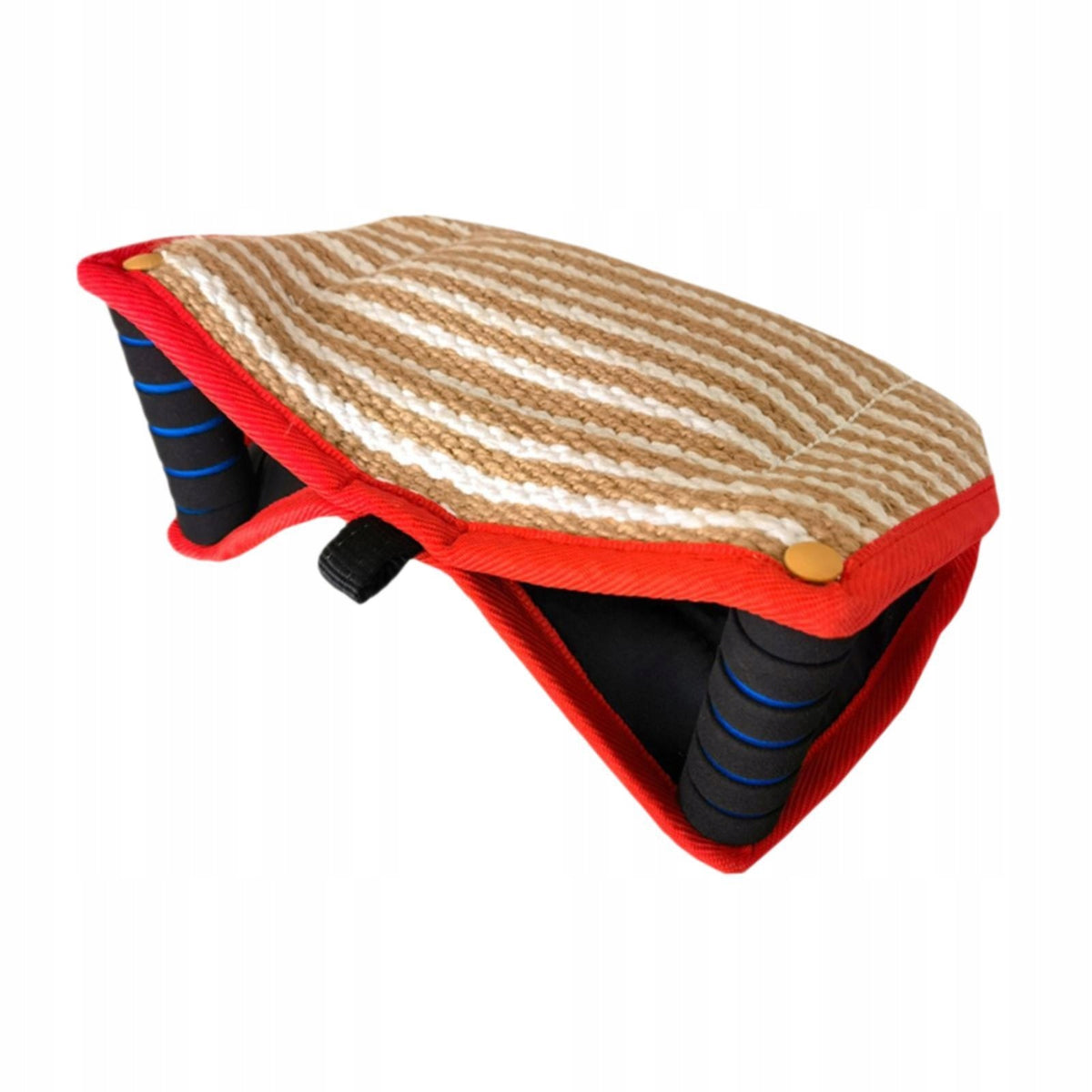 Dog Training Bite Pillow Dog Tug Toy Interactive Toy,Tear Resistant,Dog red Manufacturer code 00264078227