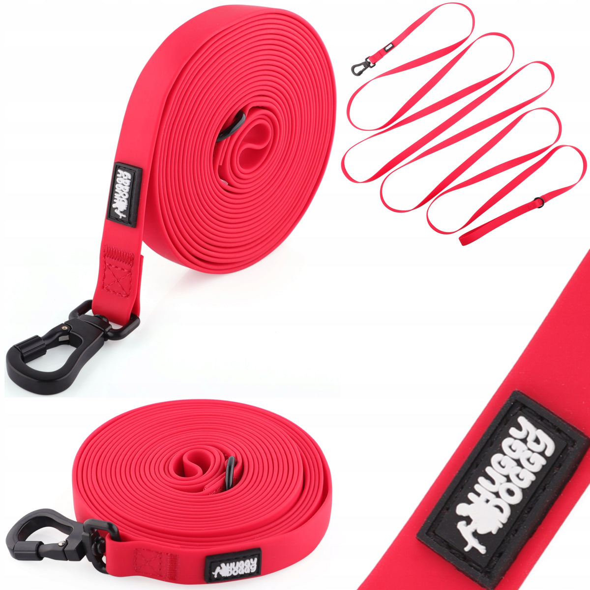 Dog Training Rope 10m Waterproof HUGGY DOGGY Lanyard Long Strong XL