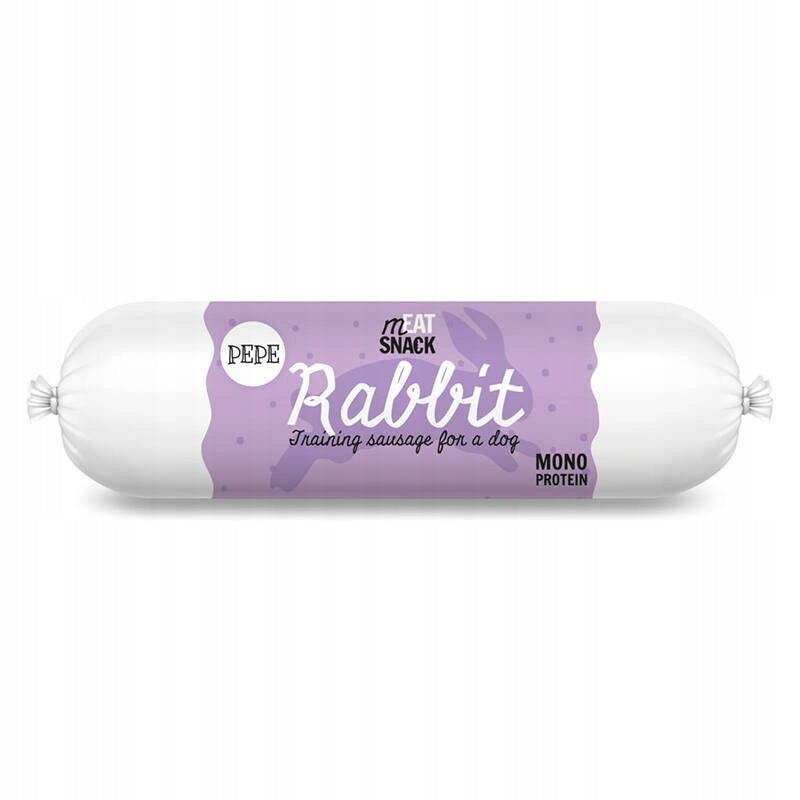Dog Training Sausage PEPE Rabbit (Rabbit) 200g