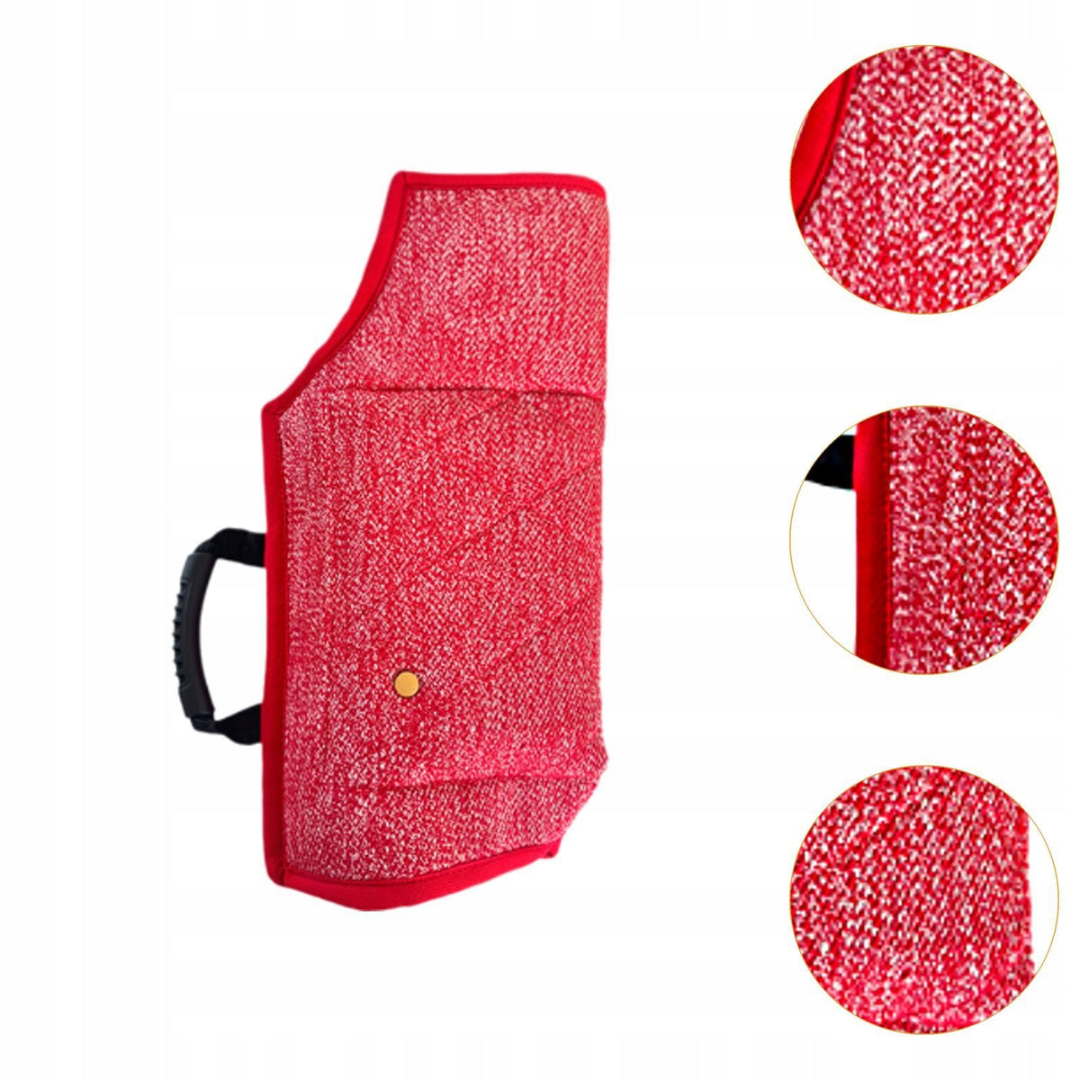 Dog Training Sleeve Professional Training Equipment Playing Tugging Toy Red Packaging status original