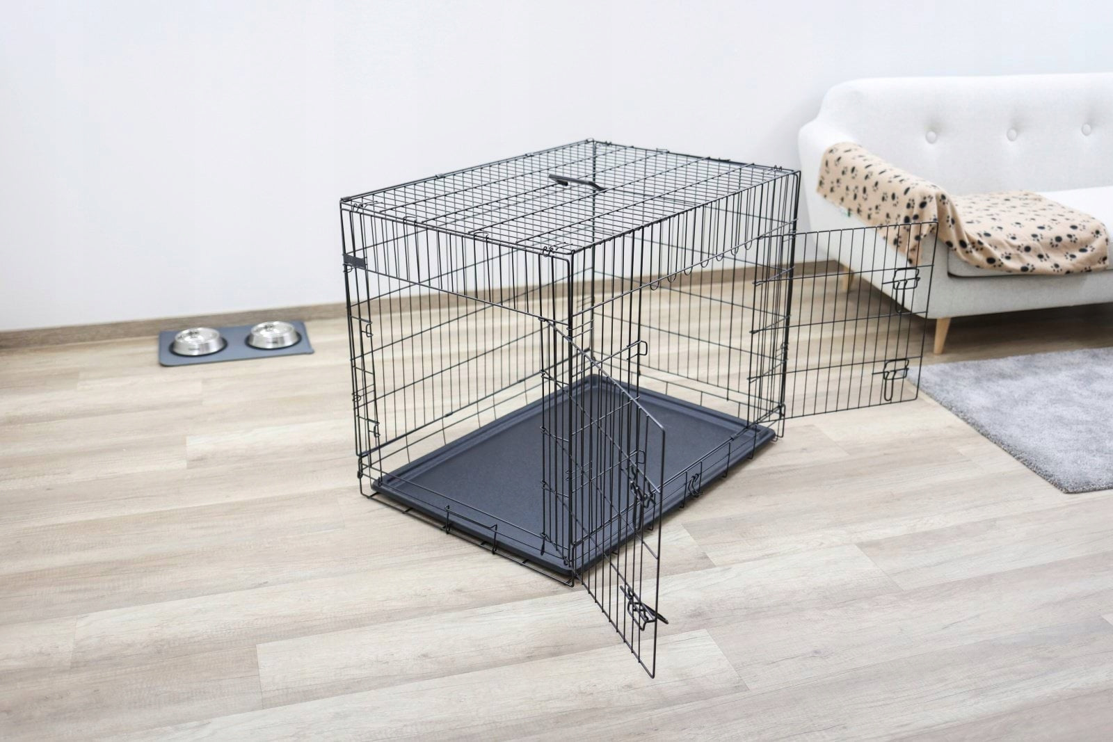 Dog Transport Cage, 92 x 63 x 74 cm, Rectangular, Kerbl Brand no brand