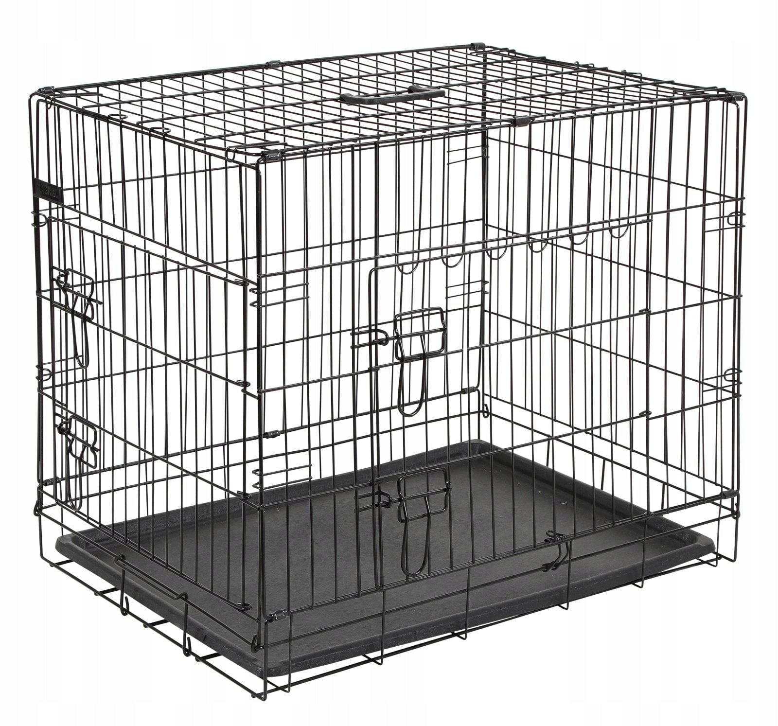 Dog Transport Cage, 92 x 63 x 74 cm, Rectangular, Kerbl Length 92 cm