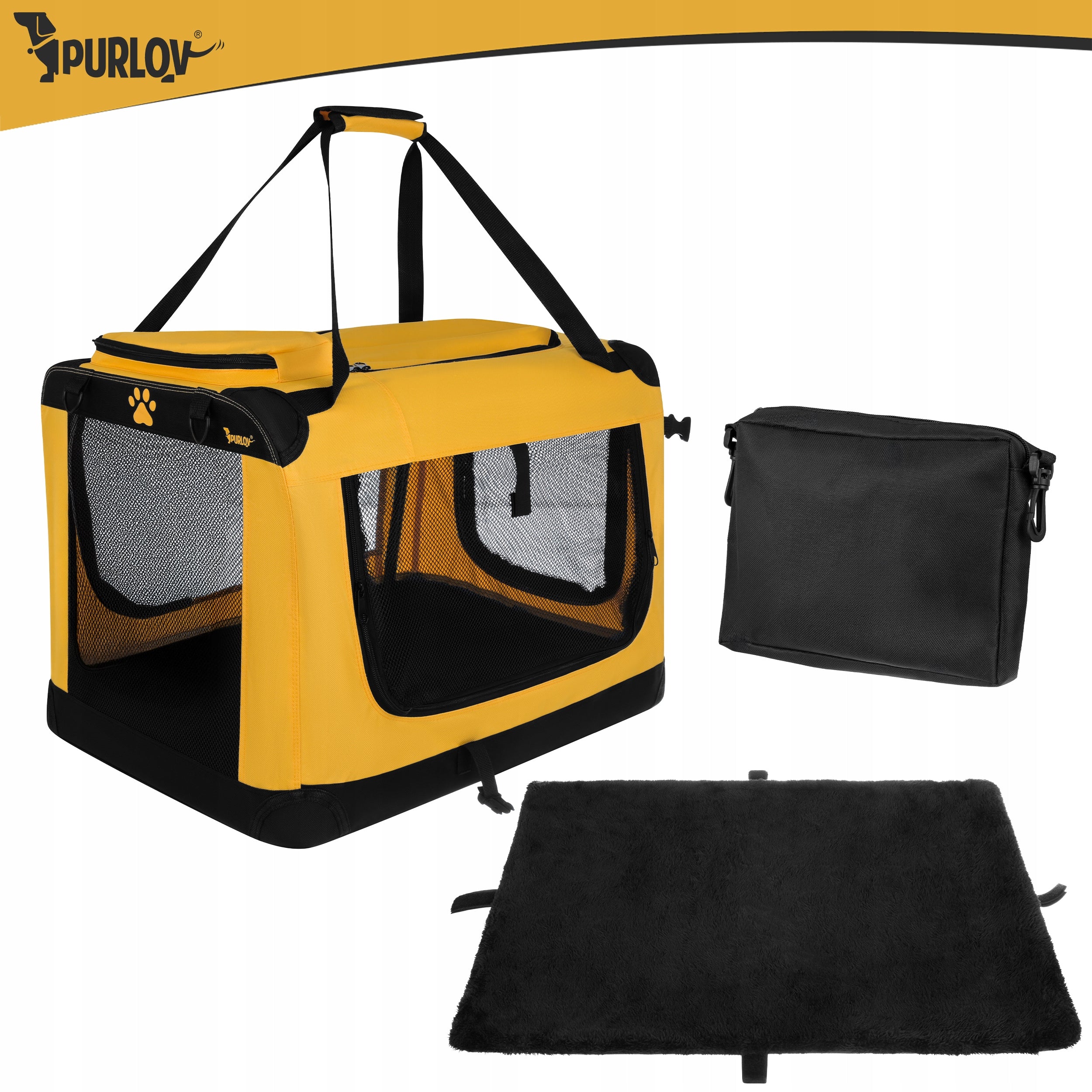 Dog Transporter Carrying Bag Folding Playpen Large for Car Manufacturer code 00027480