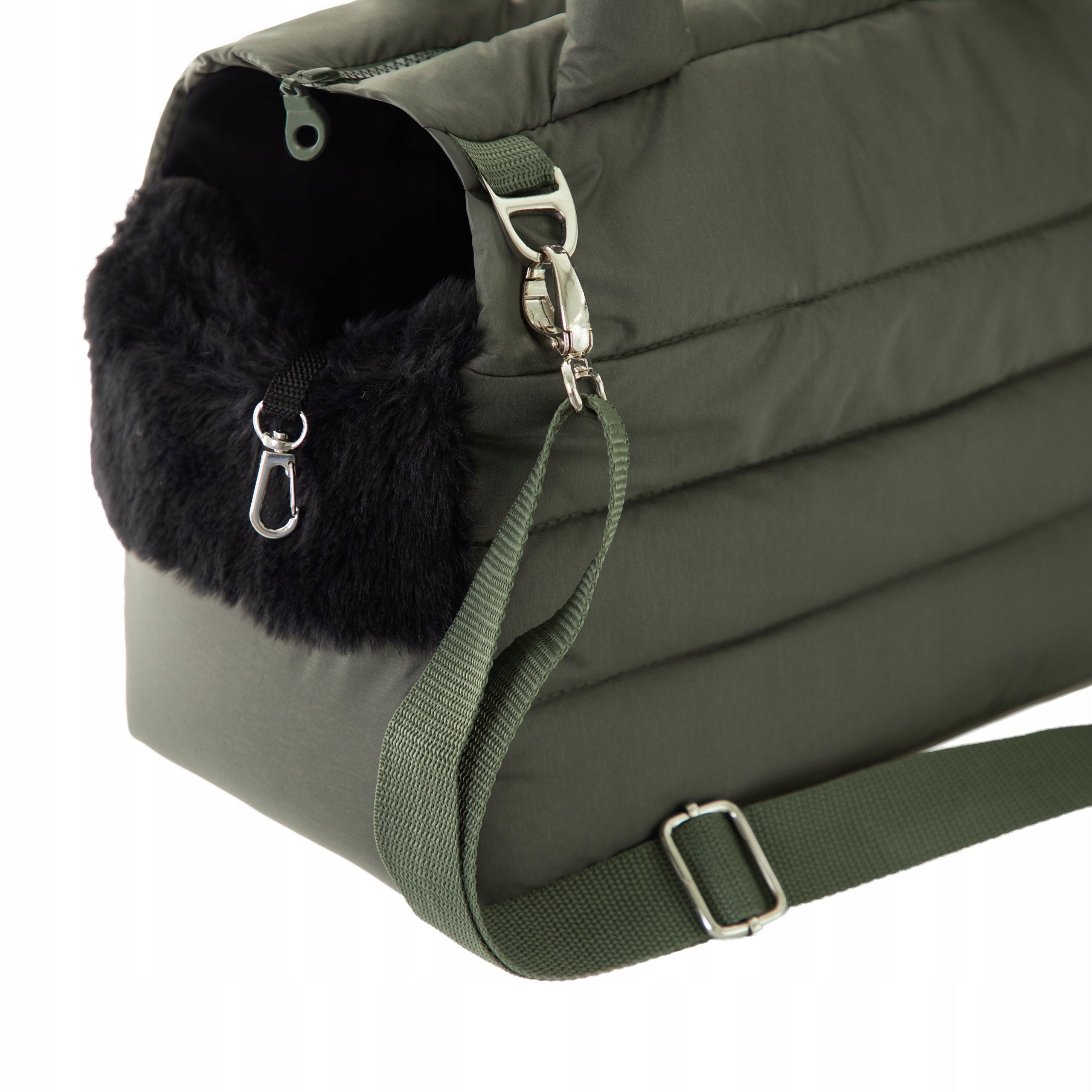 Dog Transporter Cat Bag Large Carrier Rabbit Carrier 40x20x30 Main material fabric