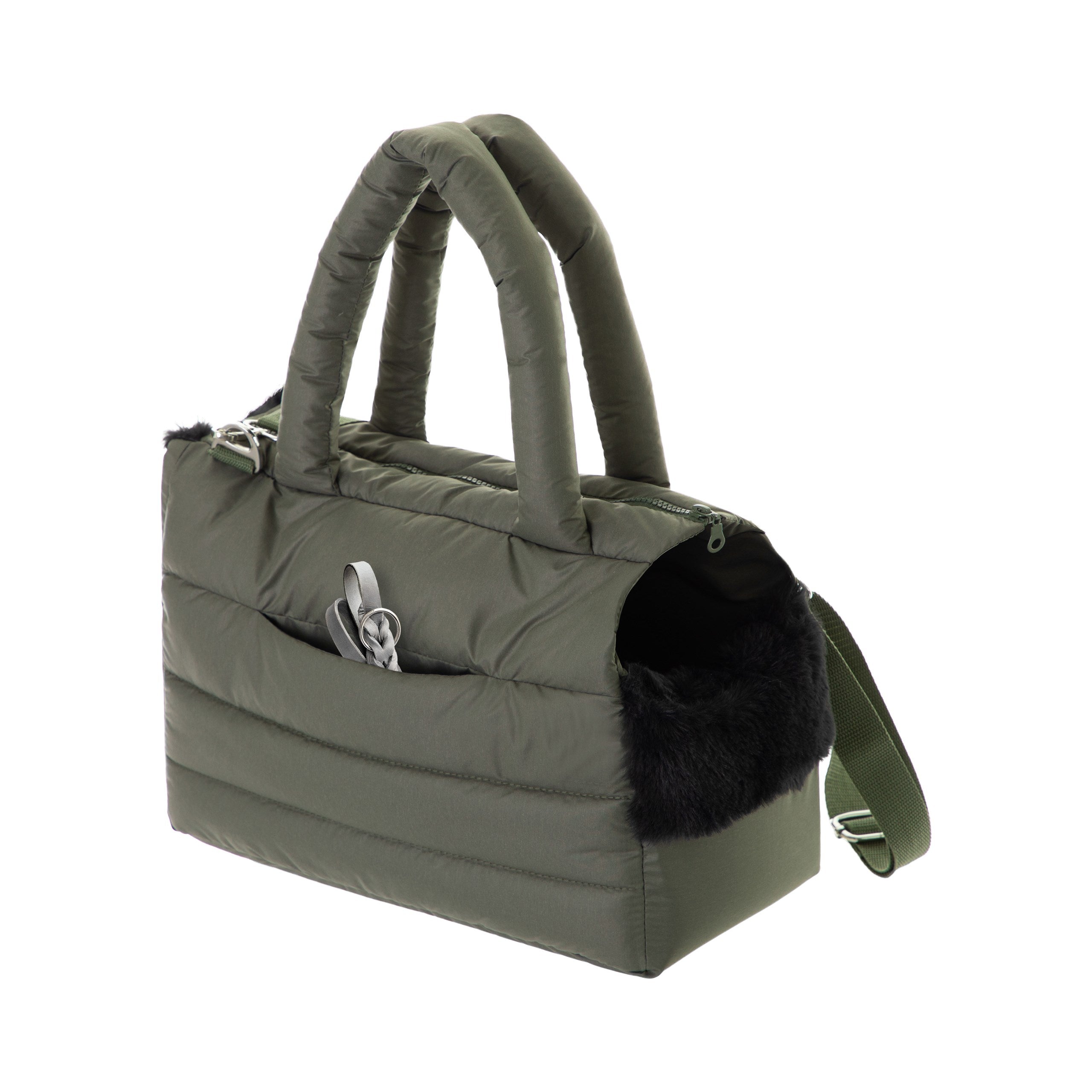 Dog Transporter Cat Bag Large Carrier Rabbit Carrier 40x20x30 Trade name R2 TORBA FLUFFY RIDE OLIWKOWY