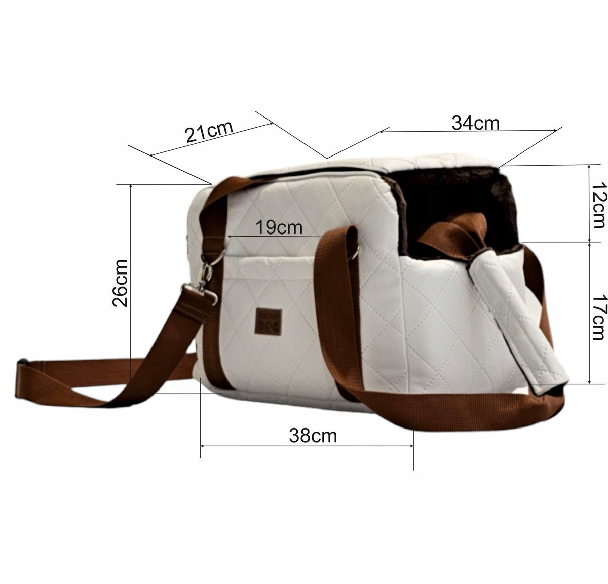 Dog Transporter Cat LUX For Car Shoulder Bag Carrier Manufacturer code 5904533617207