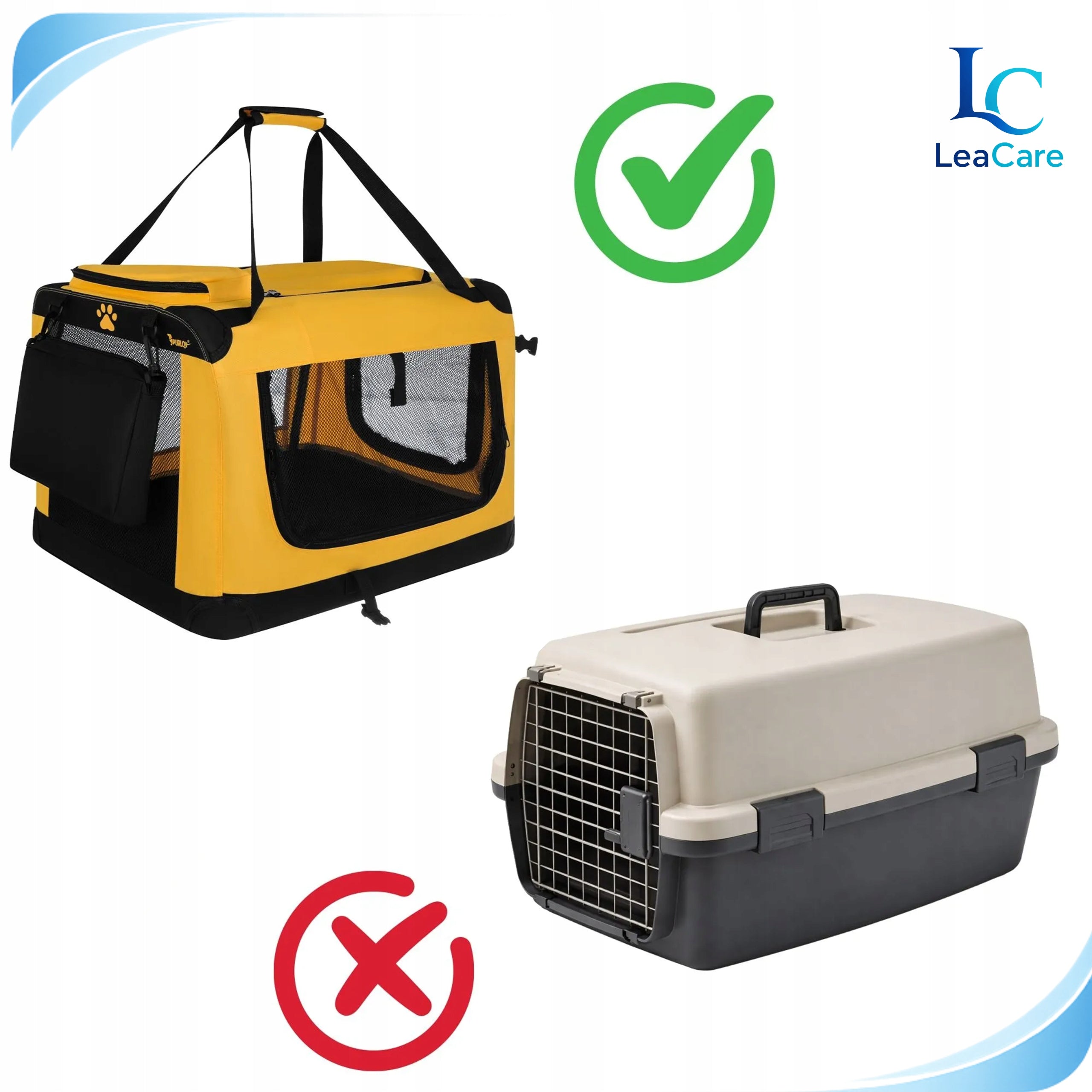 Dog Transporter LARGE Folding Playpen for Car up to 25kg XXL Travel Product height 40 cm