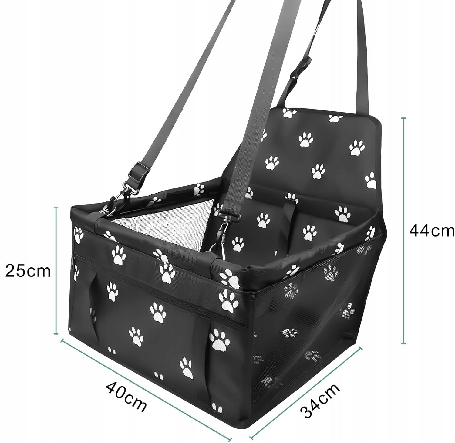 Dog Transporter for Car Small for Seat Car Seat Brand Anytech